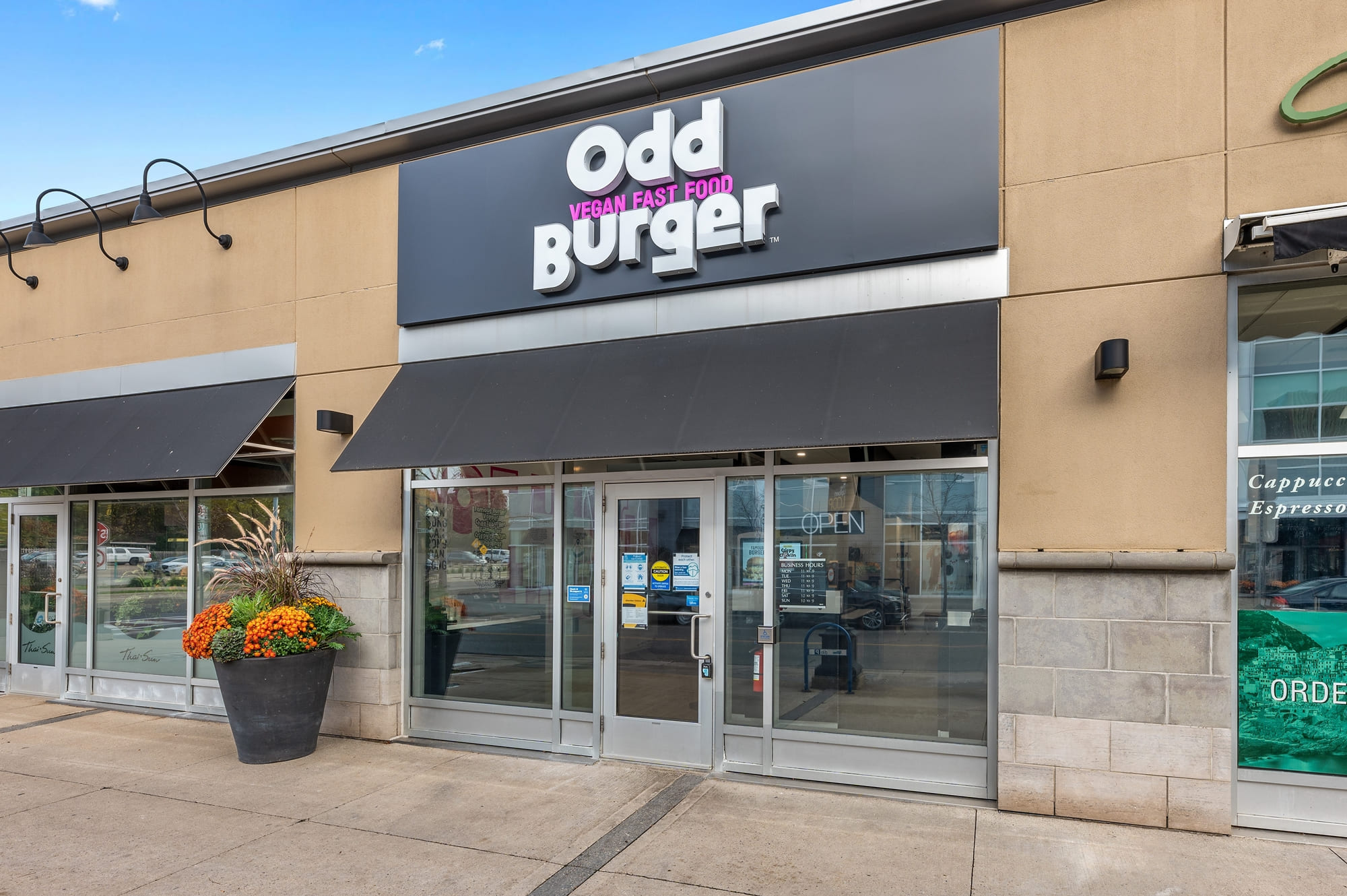 Odd Burger, Waterloo, ON